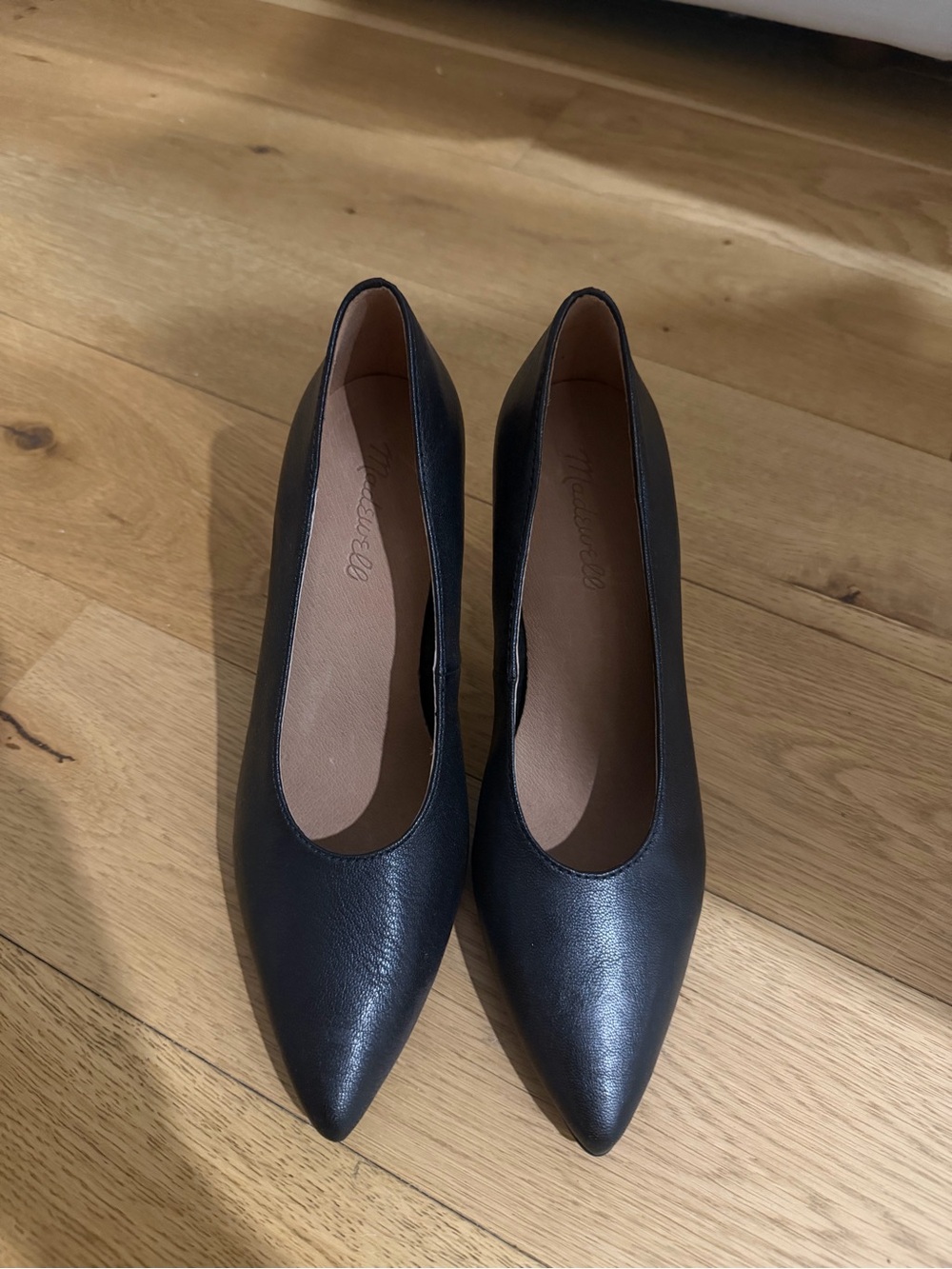 Madewell Janet Pumps in Black
